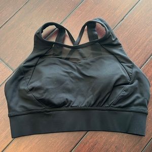 Lululemon high neck sports bra